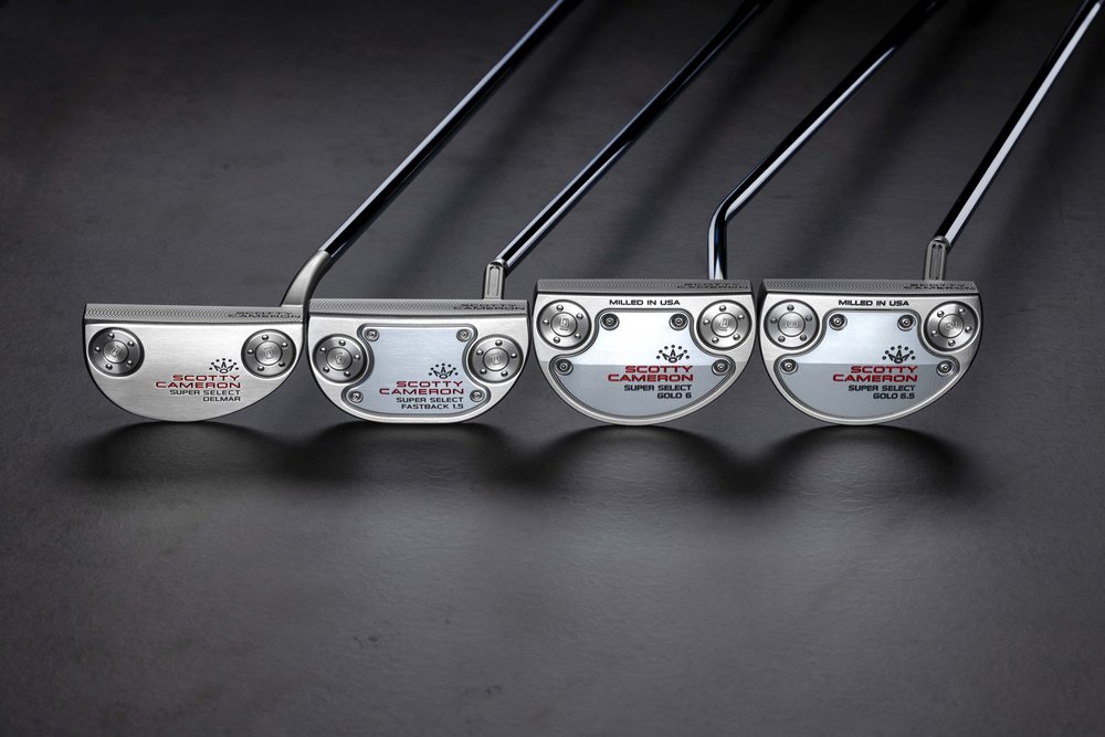 Titleist Introduces New Scotty Cameron Super Select Putters